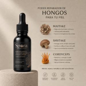 Tintura de Mezcla de hongos- Untable y Comestible (Reishi, Maitake y Cordyceps)