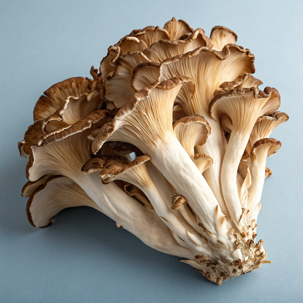 Extracto botánico de hongo Maitake en luz natural