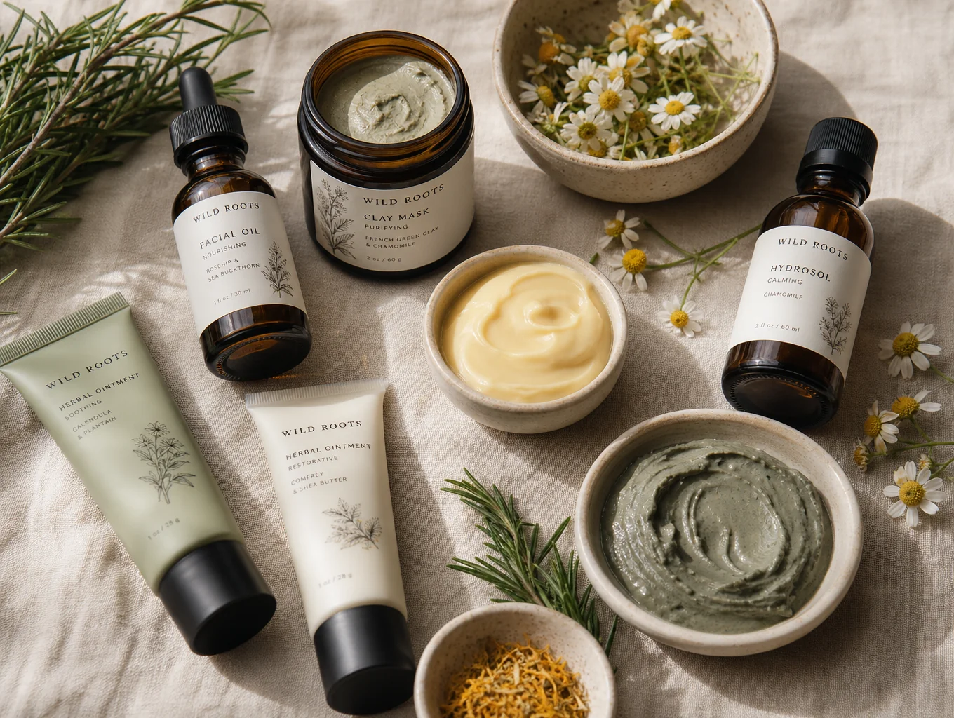 Ritual botánico con extractos de hongos y cosmética natural Spora