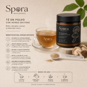 Té de Shiitake Energizante
